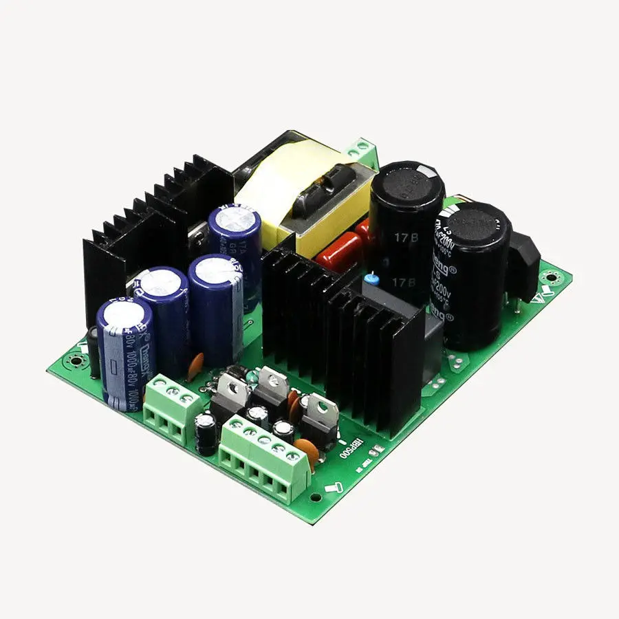 //-45V amplifier dual-voltage PSU audio amp switching power supply board 500W