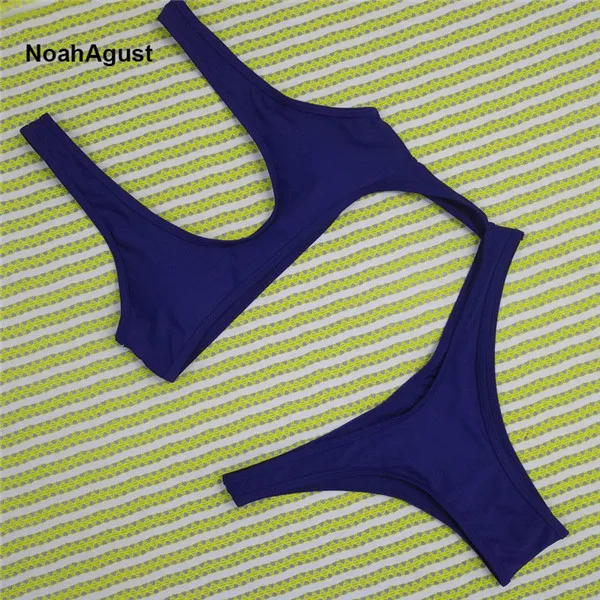 High Leg Plus Size Bandage Sexy Swimwear Women One Piece Bathing Suit Padded High Waist Swimsuit