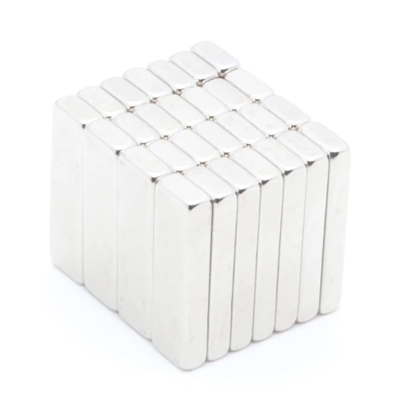 

50pcs 20x6x5 mm N35 Strong Square NdFeB Rare Earth Magnet 20*6*5 mm Neodymium Magnets 20mm x 6mm x 5mm