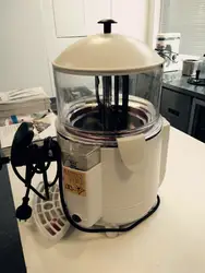 Коммерческий аппарат для приготовления горячего шоколада электрический миксер Baine Marie chocofey кофе молоко вино диспенсер чая машина