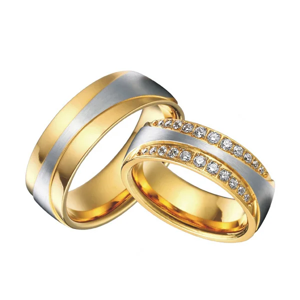 high end luxury handmade custom gold color health titanium steel infinity wedding bands rings sets 1 pair in rings from jewelry accessories on - Infinity Wedding Ring Set high end luxury handmade custom gold color health titanium steel infinity wedding bands rings sets 1 pair in rings from jewelry accessories on - Infinity Wedding Ring Set