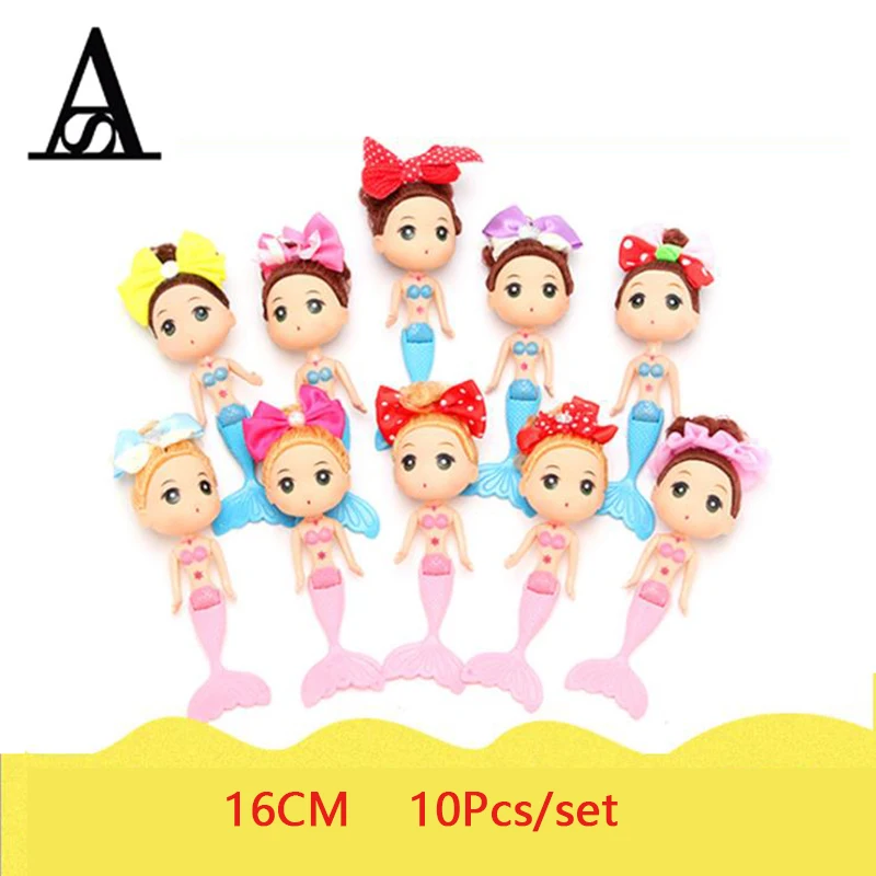 Gift Different Girl/'s Doll Mini Ddung Mermaid