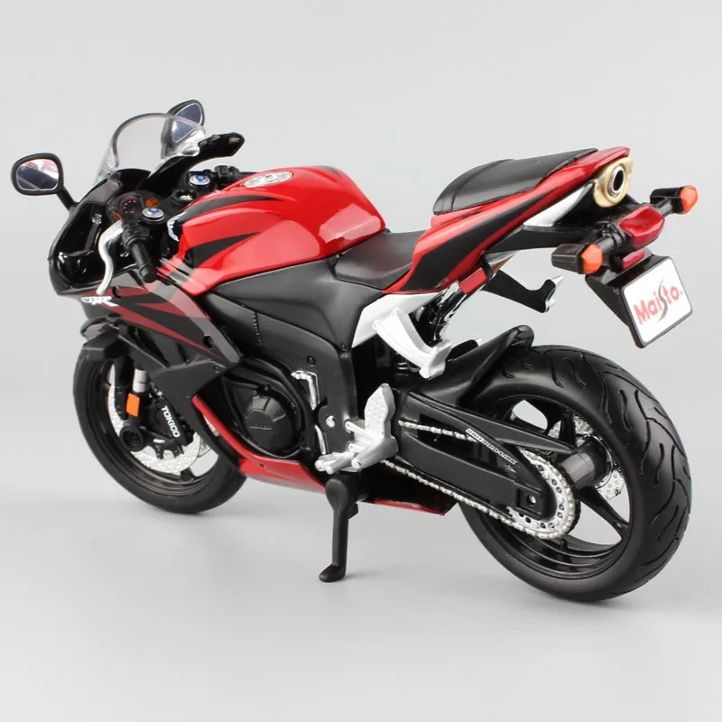 Классический 1:12 Масштаб Maisto Honda CBR 600RR CBR600RR литая модель moto rcycle гоночные автомобили Реплика супер велосипед хобби игра игрушка