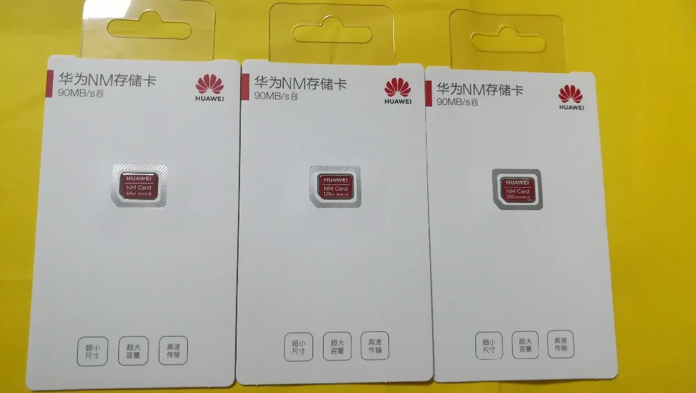 90 МБ/с./с Оригинальная карта huawei NM Nano 64 Гб/128 ГБ/256 ГБ применяется к huawei P30 Pro Mate20 Pro Mate20 X с USB3.1 Gen 1 кардридер