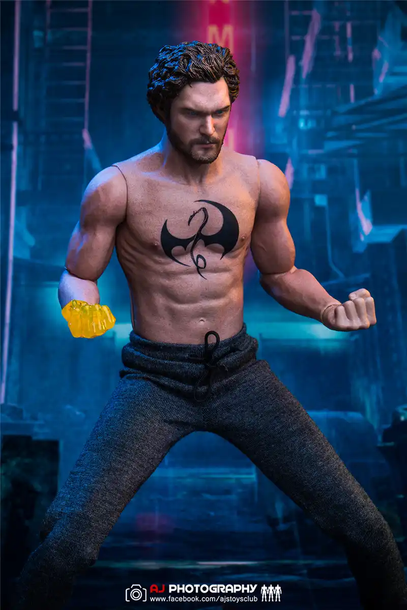 hot toys iron fist