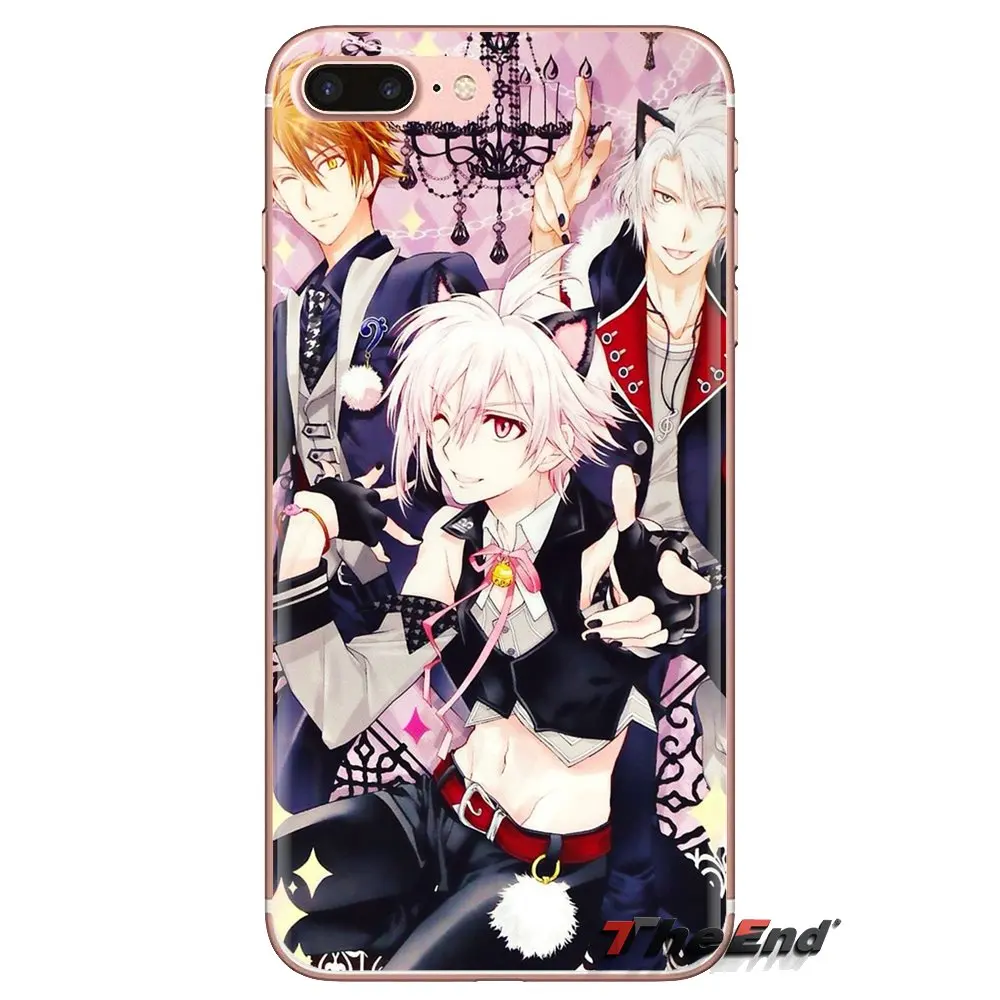 Buy Transparent Soft Shell Cases Idolish7 Anime Desktop Wallpaper For Samsung Galaxy A3 A5 A8 Star A6 Plus 18 15 16 17 In The Online Store Shop Store At A