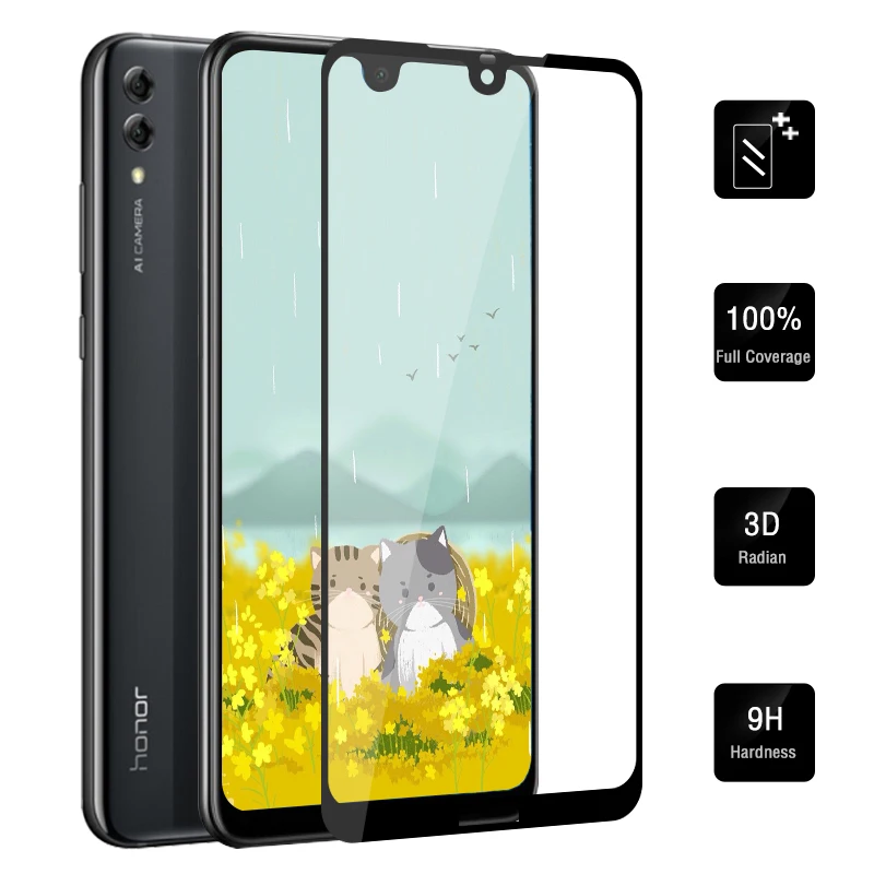 

7.12" for Huawei Honor 8X MAX ARE-AL00 Screen Protector Protective Glass Tempered Explosion Proof Class Film Explosion Proof