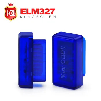 

2017 New Arrival Mini OBDII Car Diagnostic Scanner Android V2.0 Bluetooth elm327 mini obd ii code reader scanner free shipping