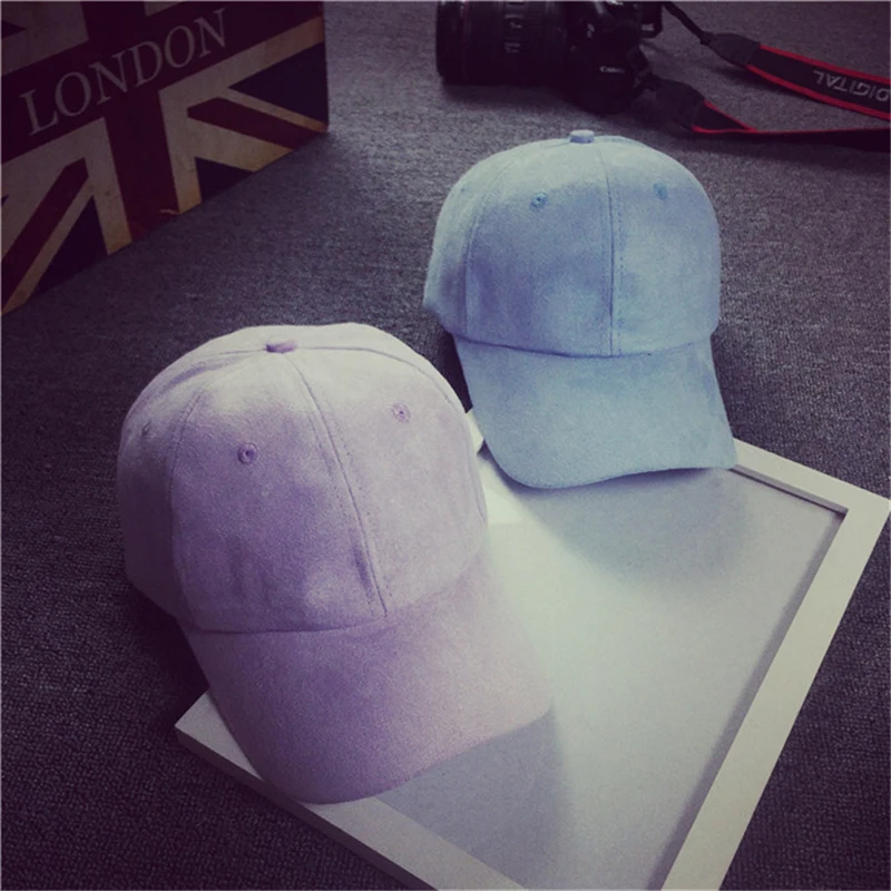 2016 nueva moda Casual Snapback gorras de béisbol Casquette Touca capó Homme de color caramelo Cappellino Hip Hop sombreros Beisbol