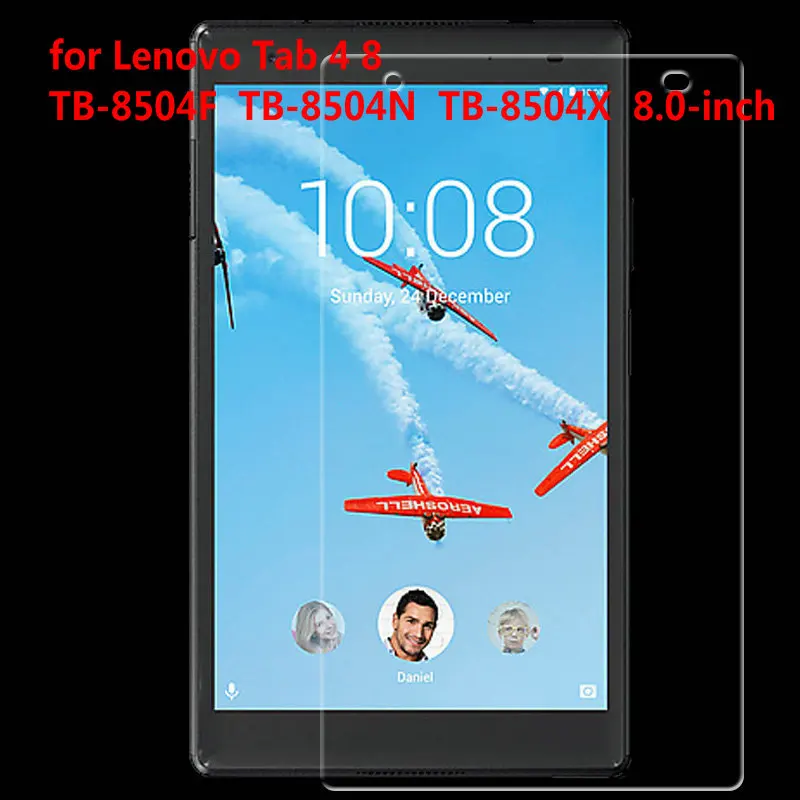 Защитная пленка из закаленного стекла для lenovo Tab 4 8 TB-8504F 8504N 8504X8504 Tab4 Tab 4 8 Plus TB-8704F 8704N стеклянная пленка - Цвет: LEN Tab4 8 8504F