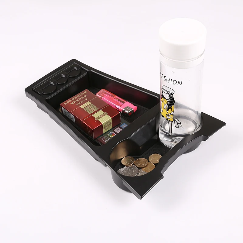 

For Toyota Prius 30 Series 2012-2015 Car Accessories Center Console Control Cup Holder Slot Organizer Storage Box