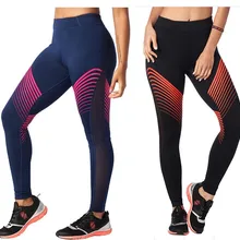 ADIBAO женские трикотажные брюки из полиэстера, женские лосины для бега, леггинсы для бега P684