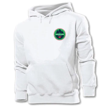 

The Good Life Style Design Unisex Graphic Sent Be The Good News Hoodie Sweatshirt Strings Mens Womens Hooded Tops Pullover