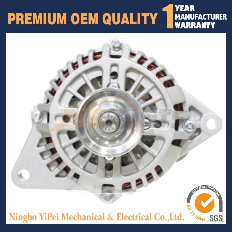 

12V 85A A003TA4791 NEW ALTERNATOR FOR MITSUBISHI GALANT 1996-2004