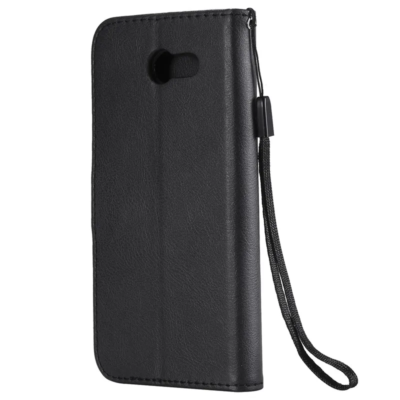 Holster Flip Pure Color Leather Wallet PU Case Cover For Samsung Galaxy J3 J5 J7 2016 2017 J330 J530 J730 J5 J7Prime J510 Case (7)