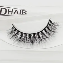 Visofree 3D норковые ресницы, верхние ресницы, настоящие норковые полосы, ресницы ручной работы, накладные норковые ресницы A03