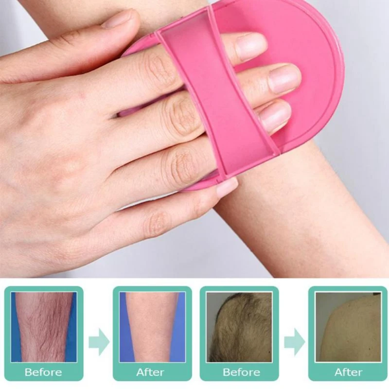 

Portable Painlessly Remove Hair Easy To Use Hair Remover Epilators Hair Removal Sandpaper