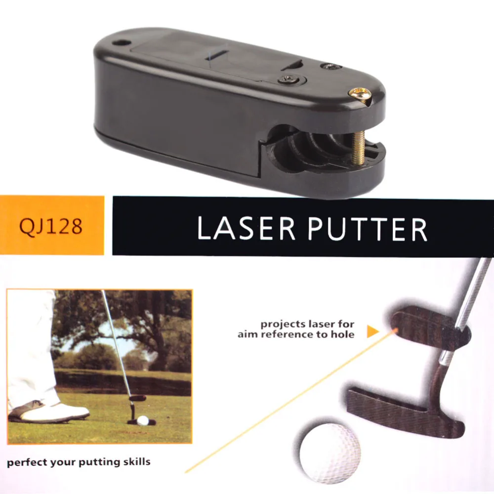 Golf Laser Pointer laser putter Black Putter Laser Pointer Putting