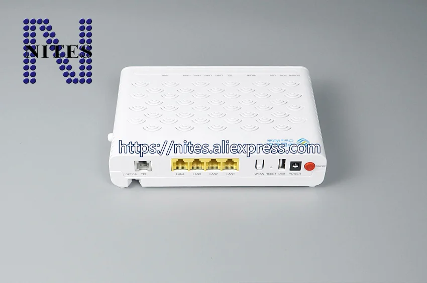 Оригинальный Новый ZTE ZXHN F623 GPON ONU порт 1GE + 3FE с 1 голосовым портом WIFI ONT английский