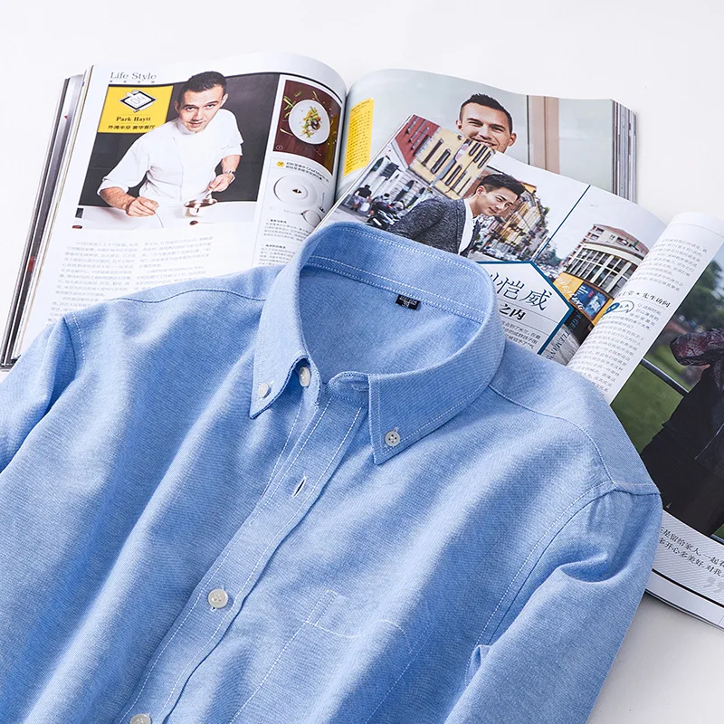 Рисунок 3 - Рубашка мужская оксфордская из хлопка