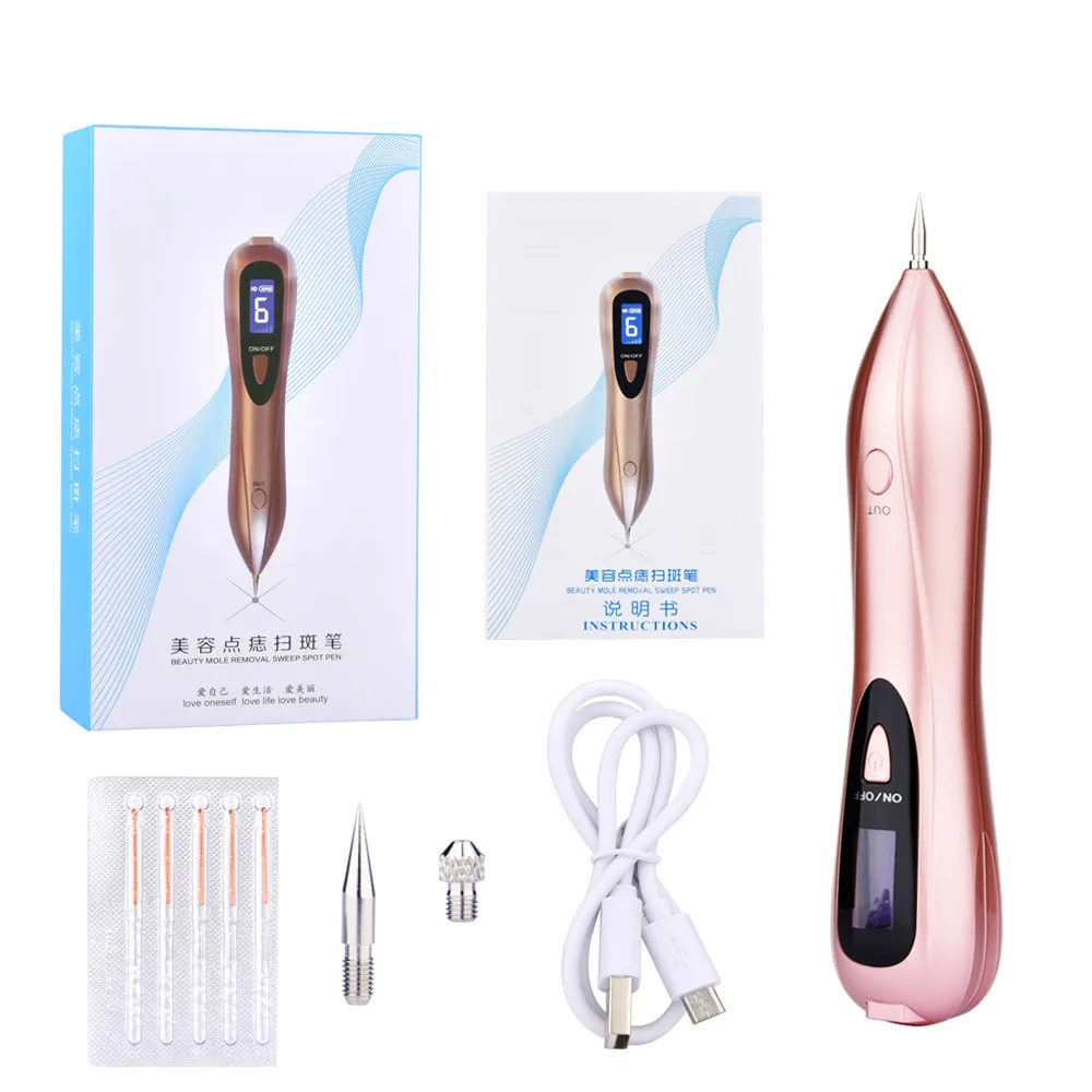 

Laser Dark Spot Mole Freckle Removal Pen Spots Removal Machine For Tattoo Removal Instrument Dot Mole Spot Pen Face Skin Care