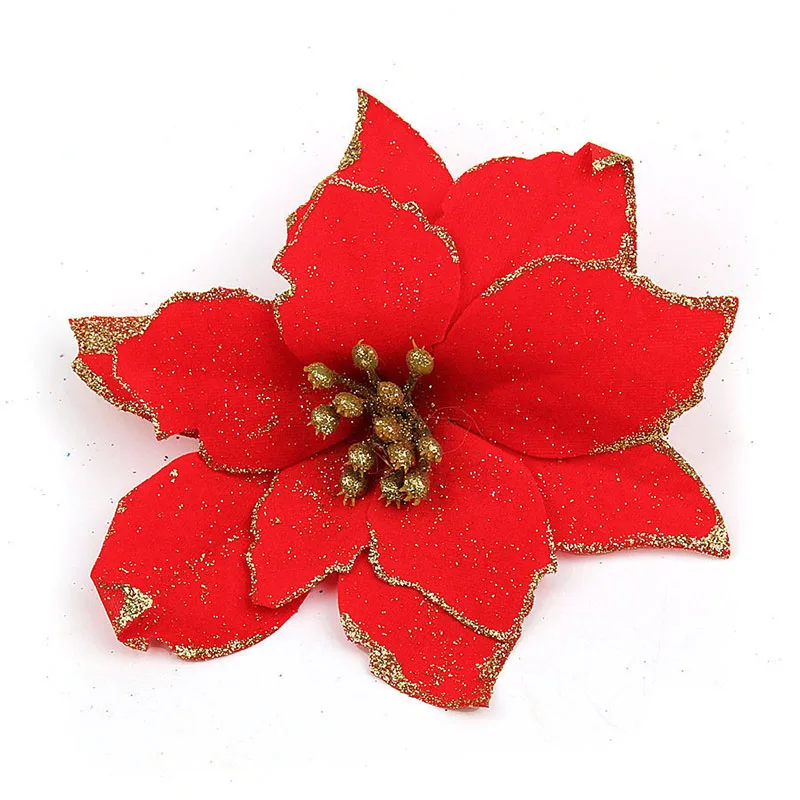 13CM-Artificial-Flower-Butterfly-Xmas-Ornament-Christmas-Tree-Decoration-Festival-Party-New-Year-Wedding-Decorations-Flowers-MR0127 (4)