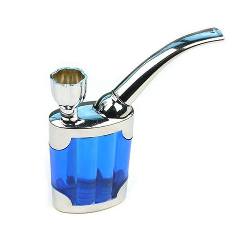 Popular Bottle Water Pipe Portable Mini Hookah Shisha Tobacco Weed