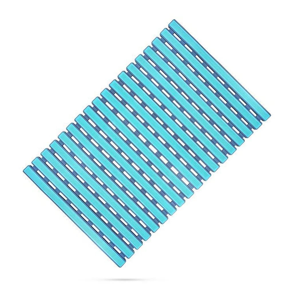 Non Slip Shower Mat with Drain Hole by Ifrmmy Anti slip and Mold