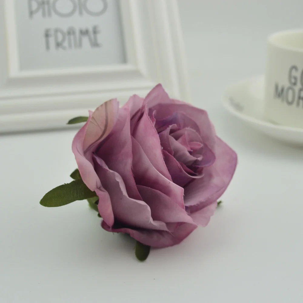 100 шт шелковые пластиковые розы цветы стены для вазы дома Свадебные украшения Аксессуары недорогие искусственные цветы для скрапбукинга