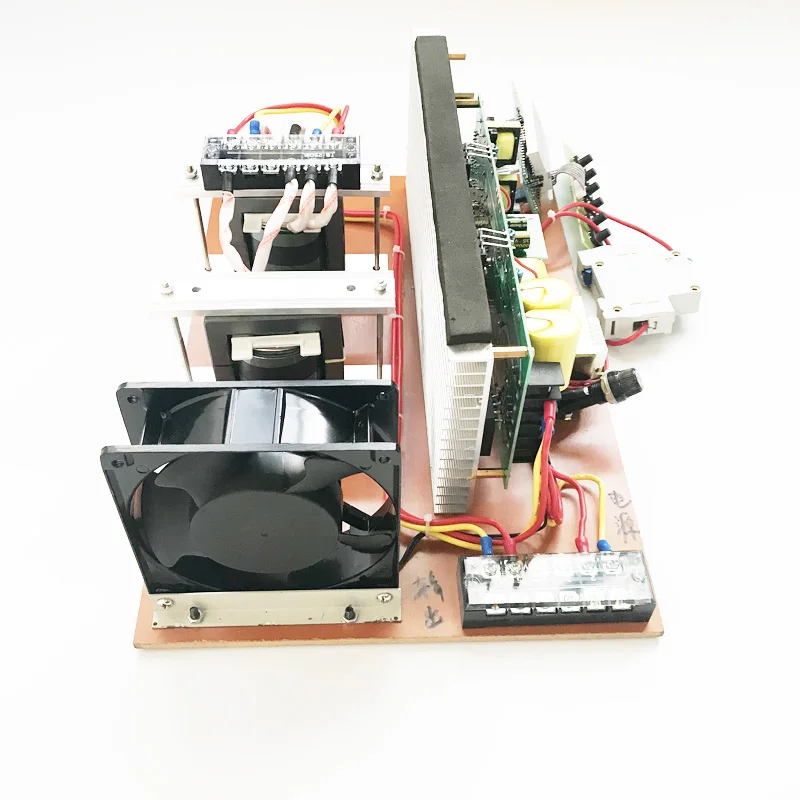 US $220.00 Ultrasonic Driver Circuit For Ultrasonic Cleaning Transducer 1000W 20khz25khz28khz30khz33khz40khz