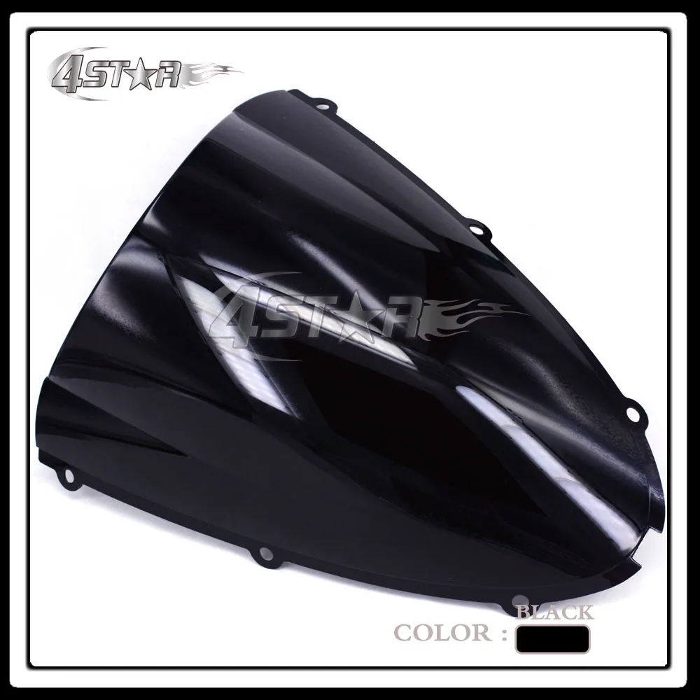 

Black Plastic Motorcycle Motocross Windscreen Windshield WindScreen For ZX6R ZX-6R ZX636 ZX 6R 2005 2006 2007 2008 Free Shipping