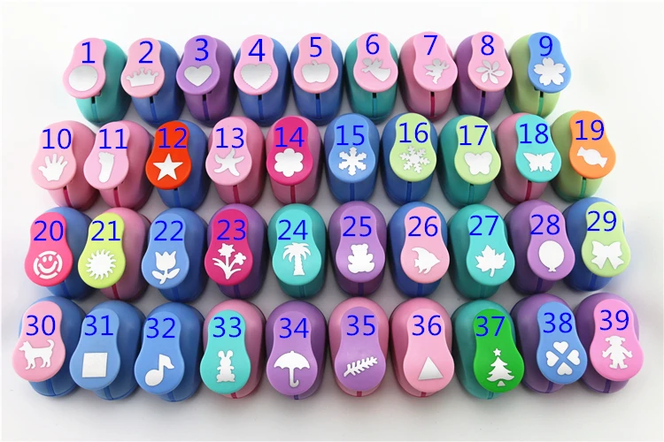 Free Ship 1 Tulip Puncher Furador Scrapbook Paper Cutter