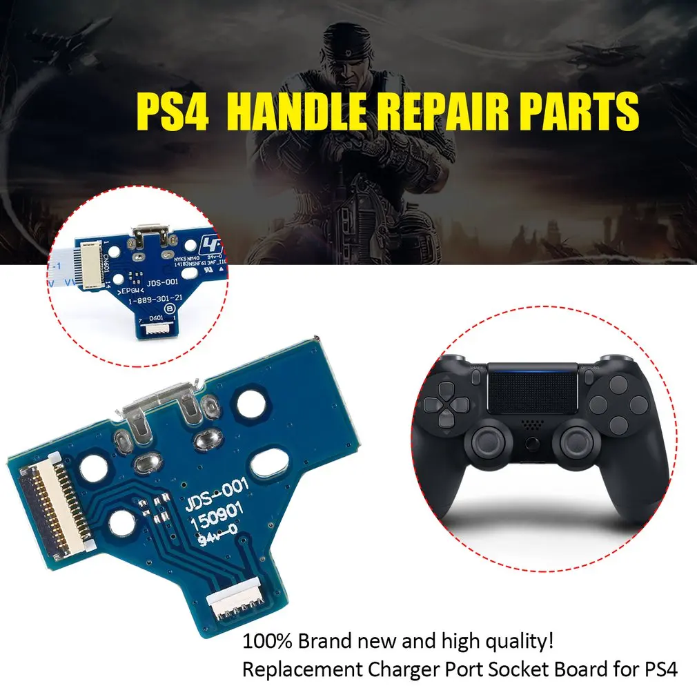 JDS-001 011 030 040 055 usb разъем для зарядки для sony PS4 контроллер Dualshock