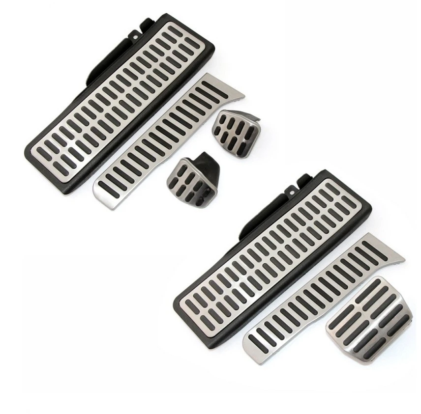 Car Accelerator Gas Brake Pedal Clutch Footrest Pedal For Vw Tiguan