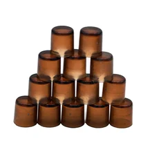 1200 Pcs Bee Queen Cell Cup Brown Bee Fertility Cell Bee Eggs Incubation Hatch Breeding Bee Keeper Tools wholesale