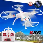 Save 41.2 on 50CM 2.4G Syma X8C RC drone quadcopter with HD FPV camera 4GB Memory card helicopter Remote control model VS SYMA X8G X8W MJX101
