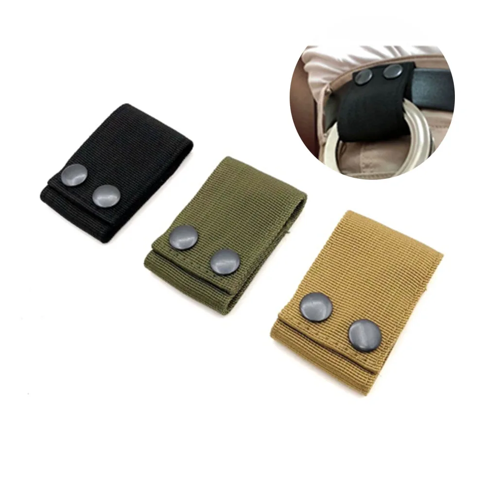 1PC Nylon Tactical Waist Hanger For Handcuffs Multifunctional Quick