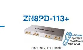 

[LAN] Mini-Circuits ZN8PD-113+ 2000-11000MHz eight SMA power divider
