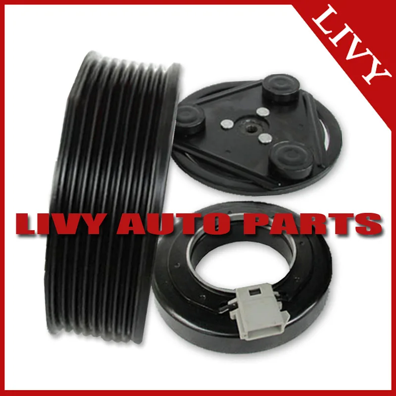

FS10 Air Conditioner Compressor Clutch for Car Ford F-250 F-350 F-450 F-550 5.4L 6.0L 6.8L Excursion 6.0L 1999-2006 471-8121