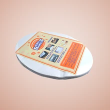 BAKEST 500 шт. 20 см круглый Принадлежности для шашлыков Бумага масла-доказательство выпечки Бумага анти-горячий barbrcue Бумага Пособия по кулинарии печь гриль Бумага