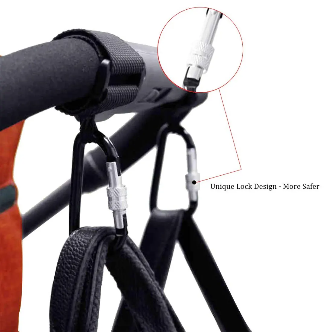 Универсальные крючки для прогулочных колясок прогулочная коляска детская коляска сумка вешалка крюк детские коляски хозяйственная сумка зажим аксессуары для коляски