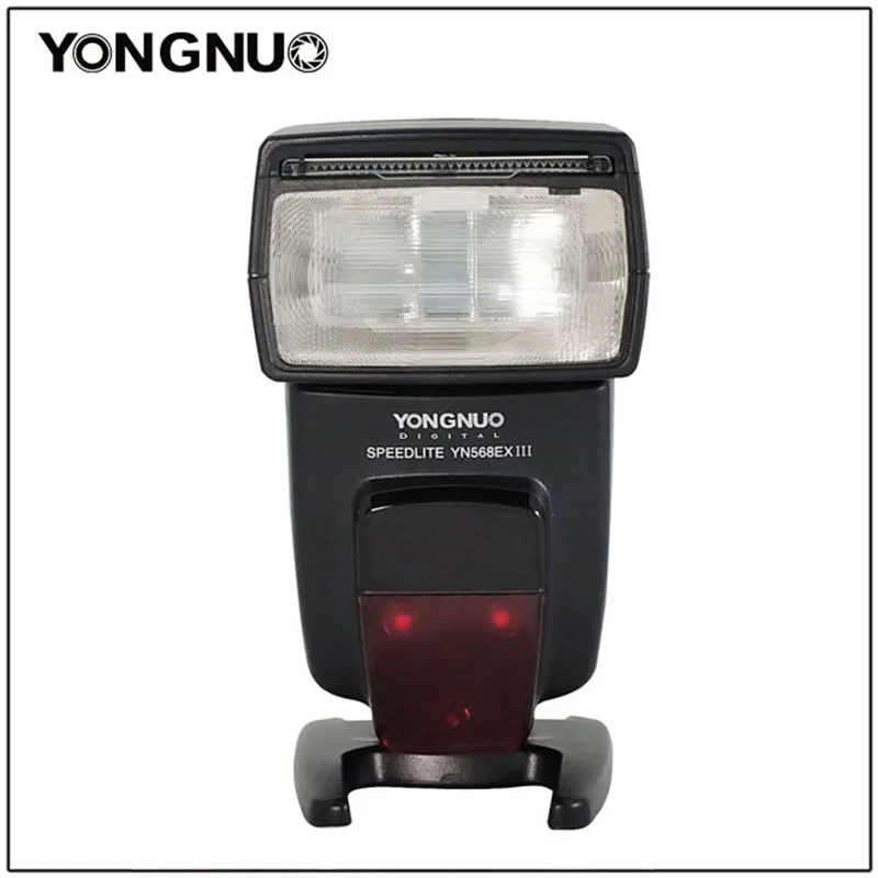 Yongnuo YN568EX III YN-568EX III Беспроводная ttl HSS Вспышка Speedlite для Nikon d5300 d7200 d3400 d7000 для Canon 1300d 6d 1100d750d