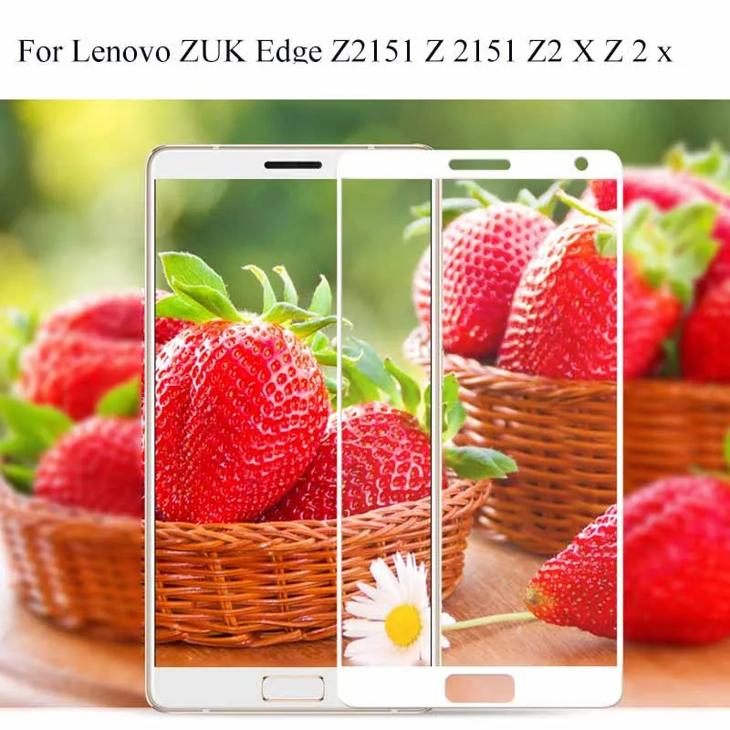 Полное покрытие корпуса 9H пленка для Lenovo zuk edge z2151 Защитная экрана защитное стекло