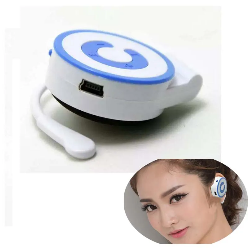 Оптовая продажа спортивных MP3 музыка играет для ходьбы гарнитура горячая
