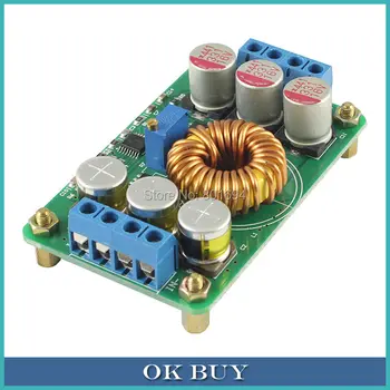 

DC/DC Buck Power Converter 16V-40V 24V To 1V-12V 6A High Efficiency Synchronous Controller Voltage Step-Down Module
