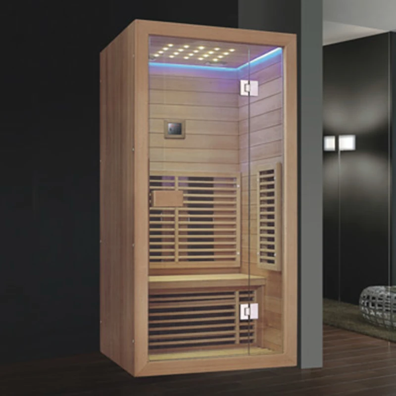 draadloze Triviaal cruise Mini Droge Sauna Kamer Goedkope Prijs Sauna 'S Ver Infrarood 1 Persoon| | -  AliExpress