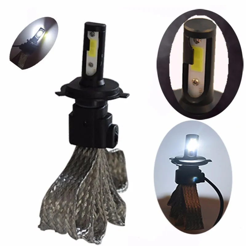 H1 H4 H7 H3 HB3 HB4 H11 LED авто Scheinwerferlampen 60 ВАТТ 6400lm 6000 Karat S7 Авто Scheinwerfer Nebelscheinwerfer 12В 24В |