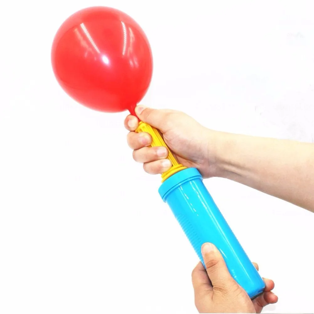 1 шт., энергосберегающий воздушный насос для латексных шаров, надувные игрушки и фольгированные шары, воздушный насос для мяча, ручной насос, портативный, высокое качество