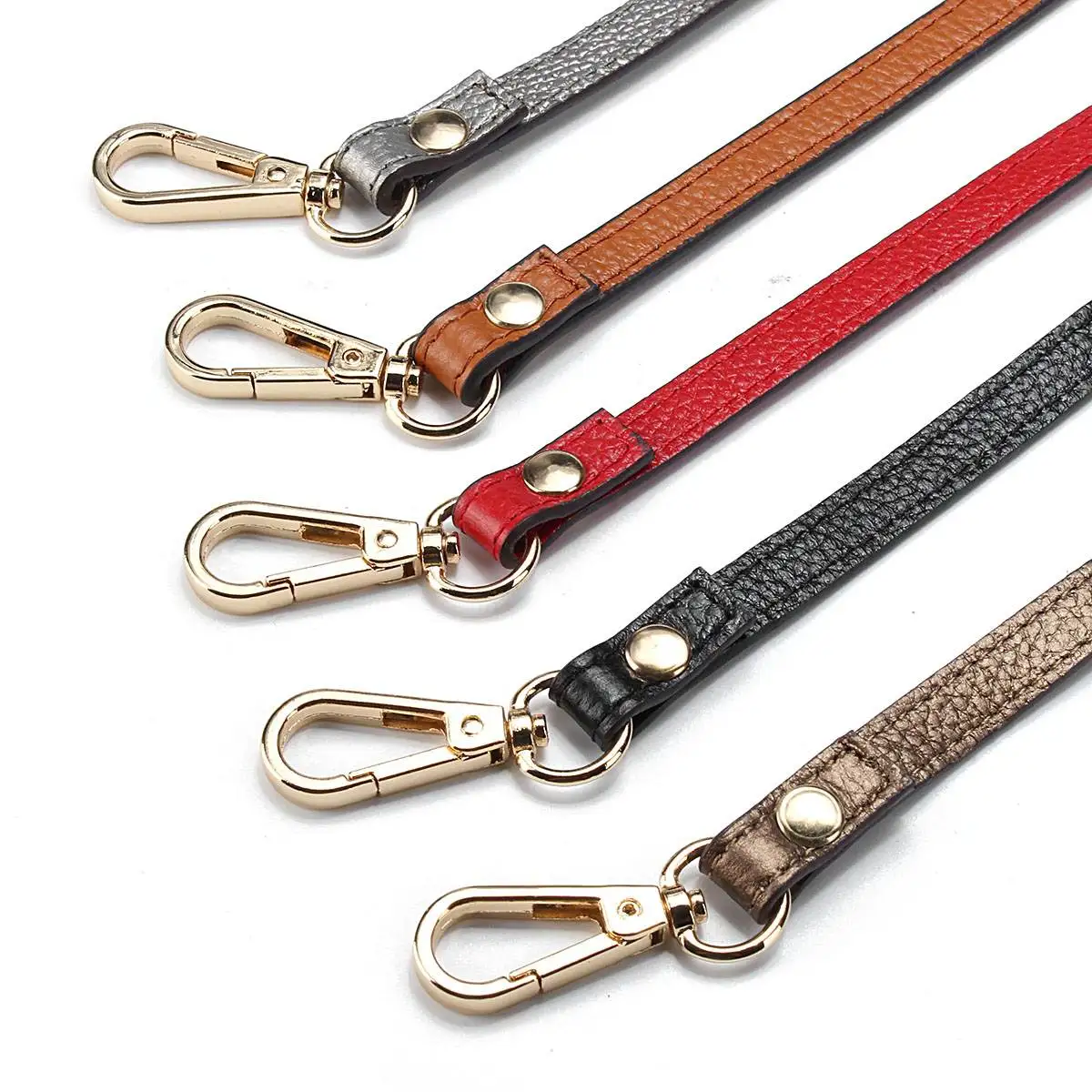 130CM Shoulder Belt Adjustable Bag Strap Detachable Replacement Cow