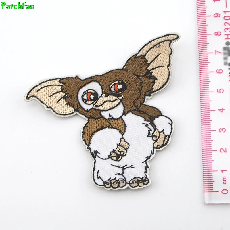 Нашивка с вышивкой в виде персонажа из мультфильма лоскутного монстра|embroidered